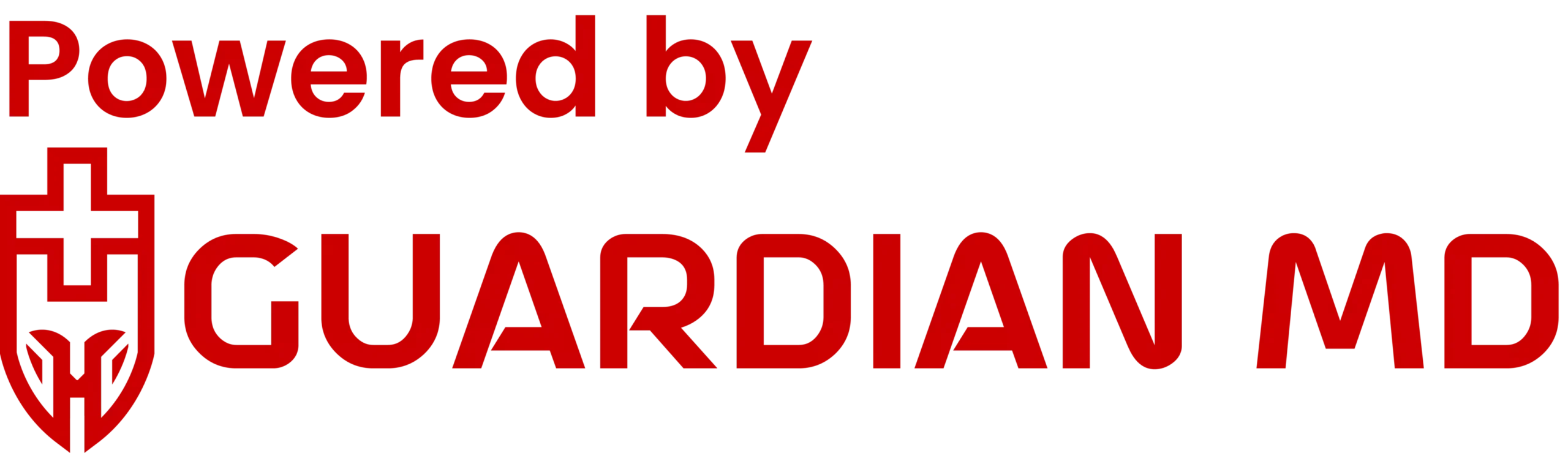 Powered by Guardian MD logo